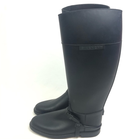 Women Givenchy rain boots Rubber black 40